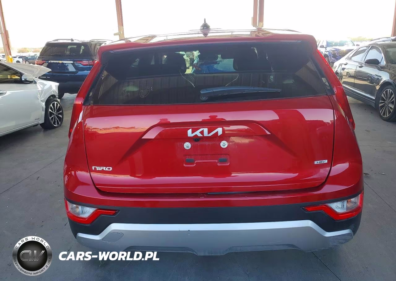 2026 Kia Niro Lx VIN:KNDCP3LE9T5320345 - 6