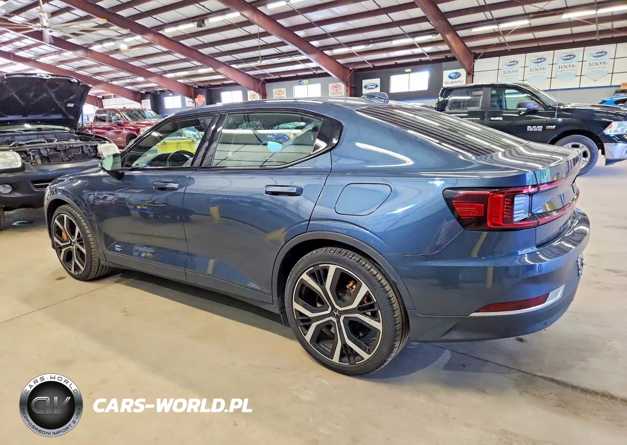 2023 Polestar 2 VIN:YSMET3KA8PL135826 - 2