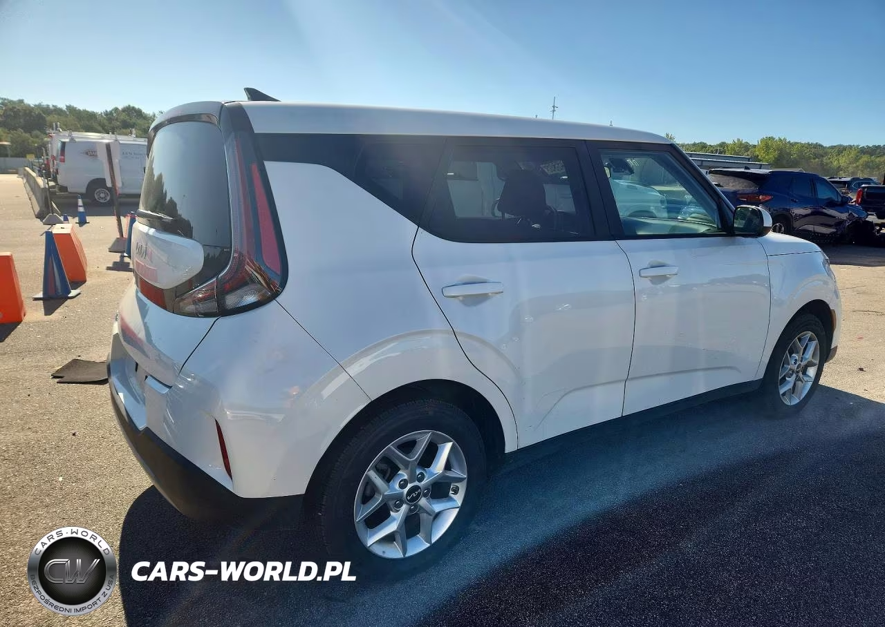 2025 Kia Soul Lx VIN:KNDJ23AU6S7940217 - 3