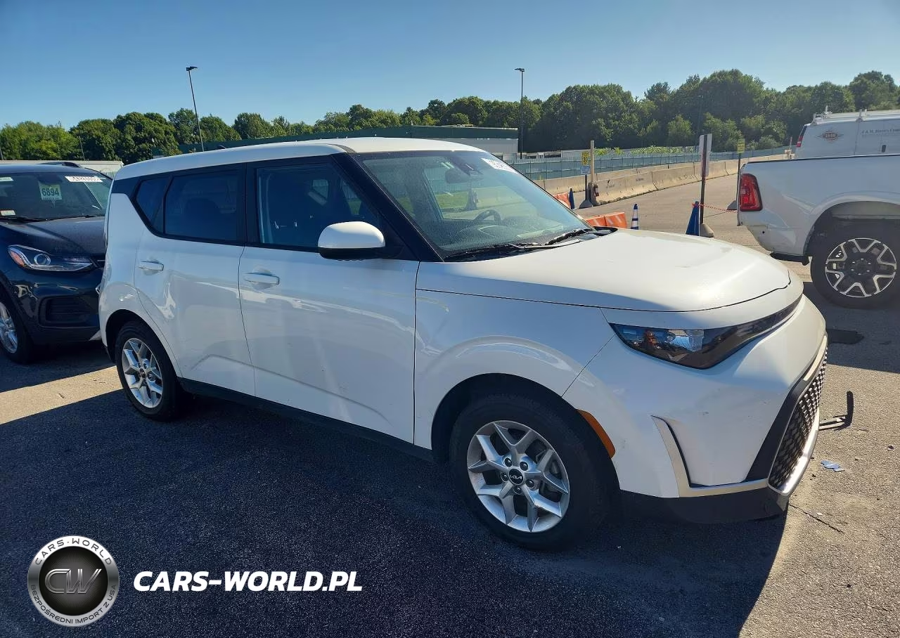 2025 Kia Soul Lx VIN:KNDJ23AU6S7940217 - 4
