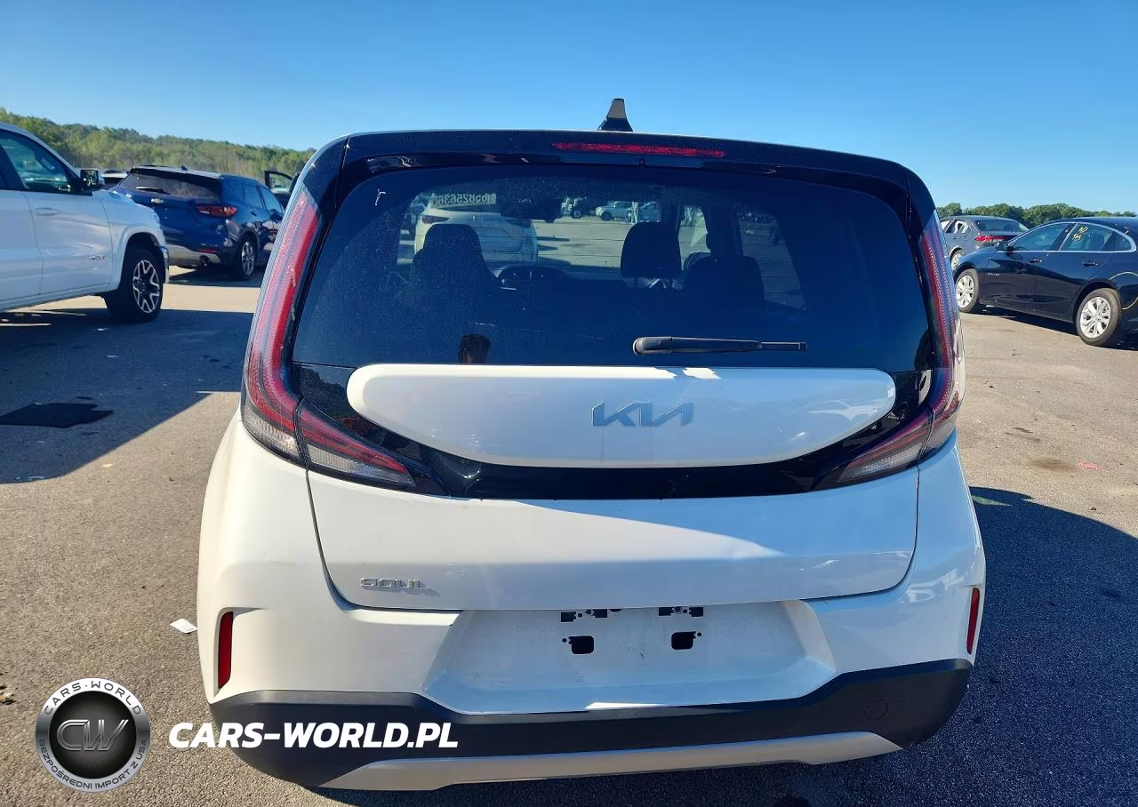 2025 Kia Soul Lx VIN:KNDJ23AU6S7940217 - 6