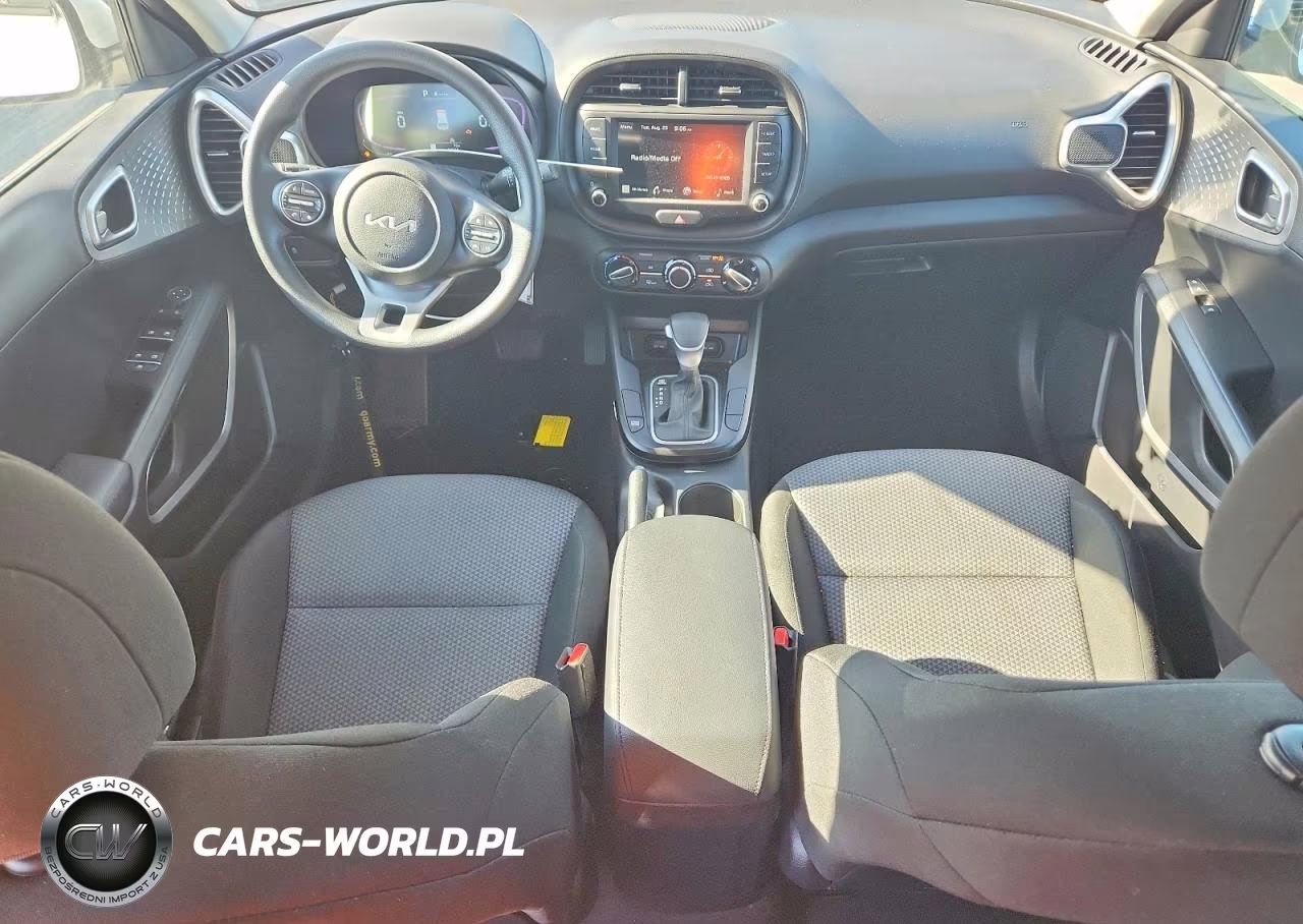 2025 Kia Soul Lx VIN:KNDJ23AU6S7940217 - 8
