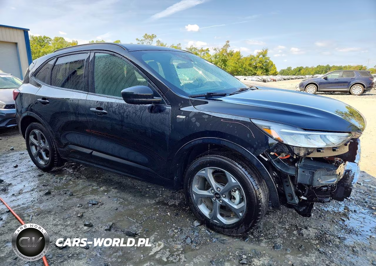 2024 Ford Escape St Line VIN:1FMCU0MZ6RUA94171 - 4
