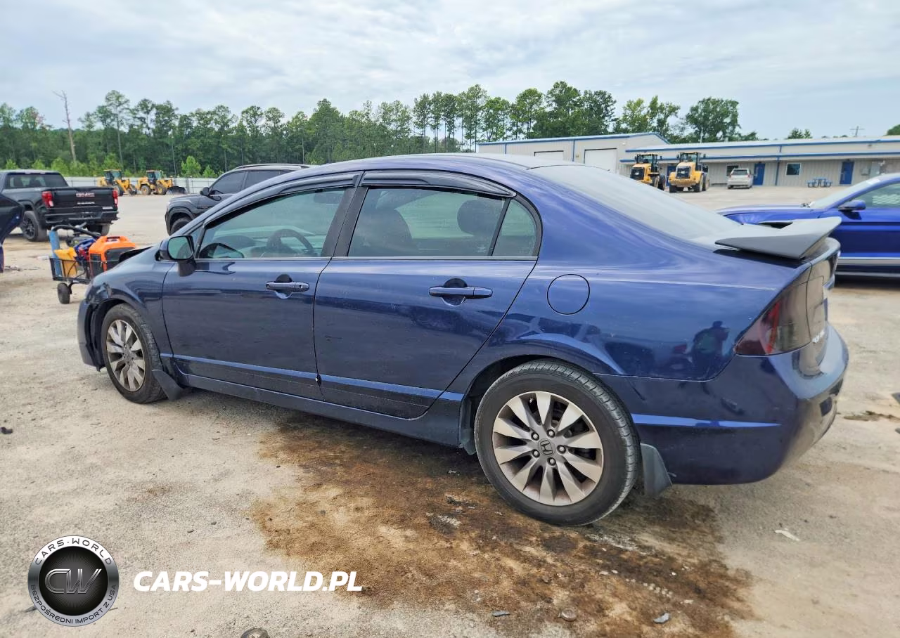 2009 Honda Civic Ex VIN:1HGFA15849L009163 - 2