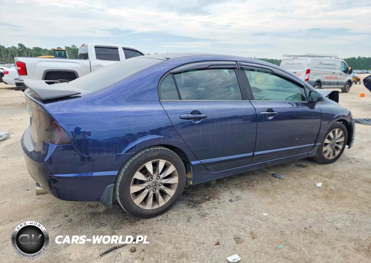 2009 Honda Civic Ex VIN:1HGFA15849L009163 - 3