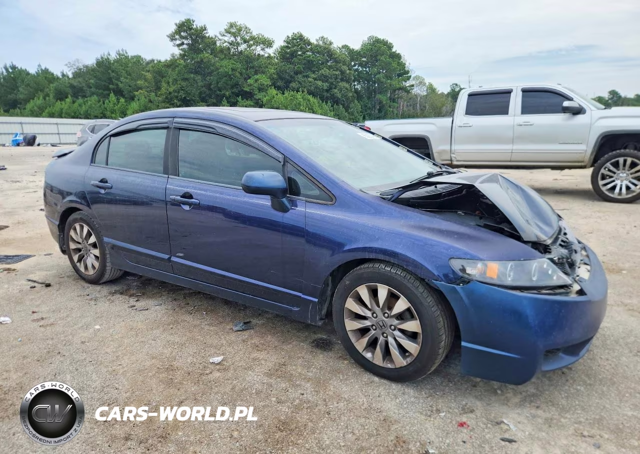 2009 Honda Civic Ex VIN:1HGFA15849L009163 - 4