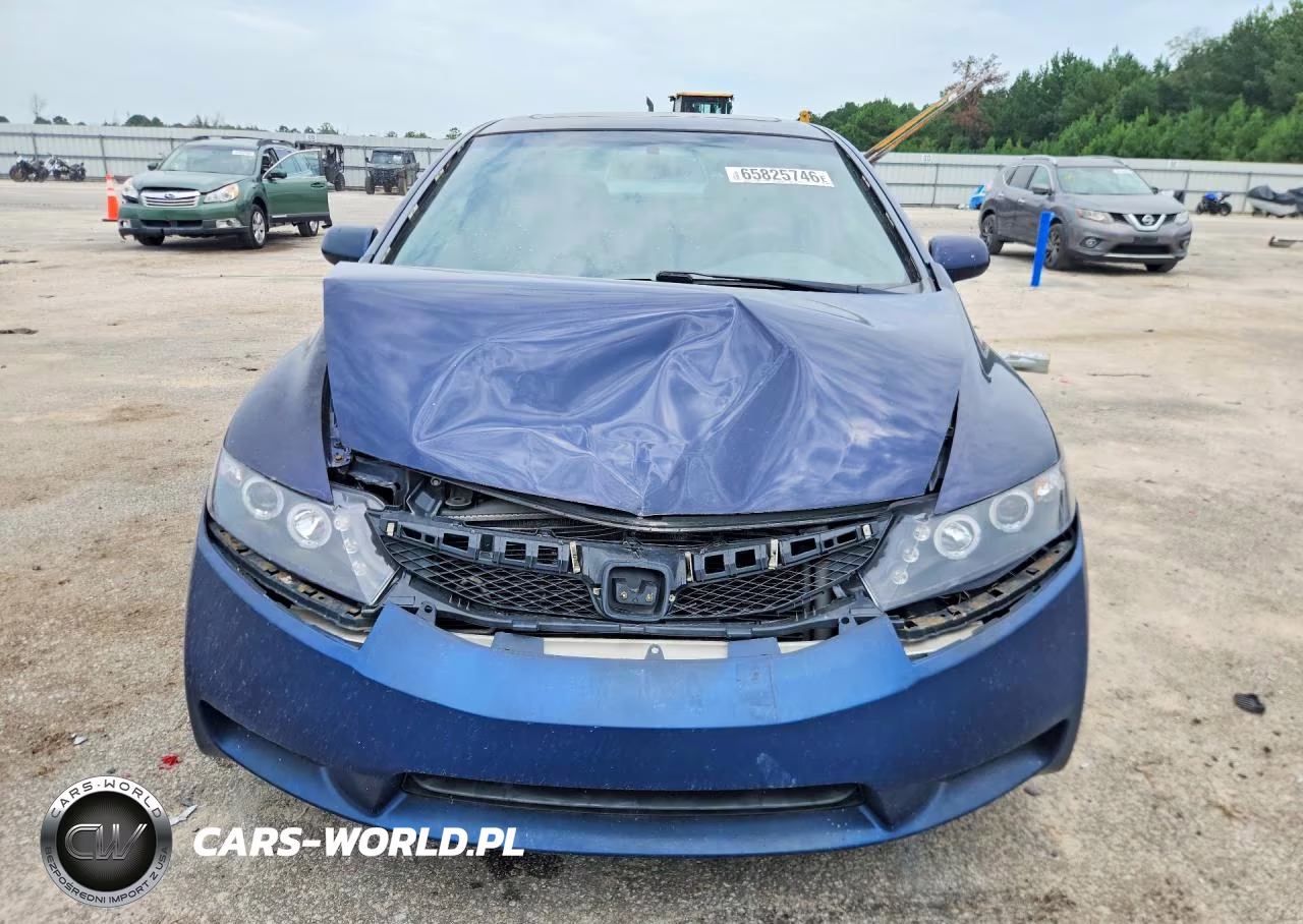 2009 Honda Civic Ex VIN:1HGFA15849L009163 - 5