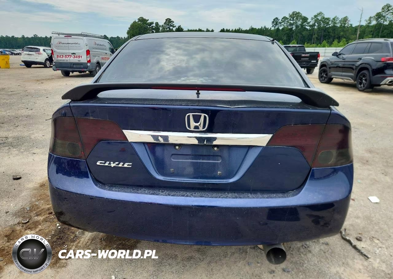 2009 Honda Civic Ex VIN:1HGFA15849L009163 - 6