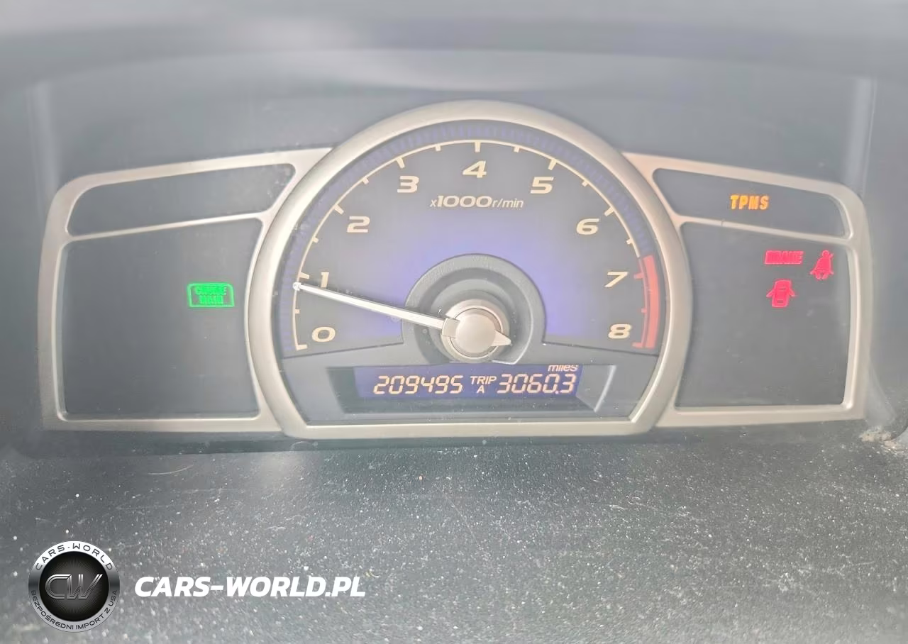 2009 Honda Civic Ex VIN:1HGFA15849L009163 - 9