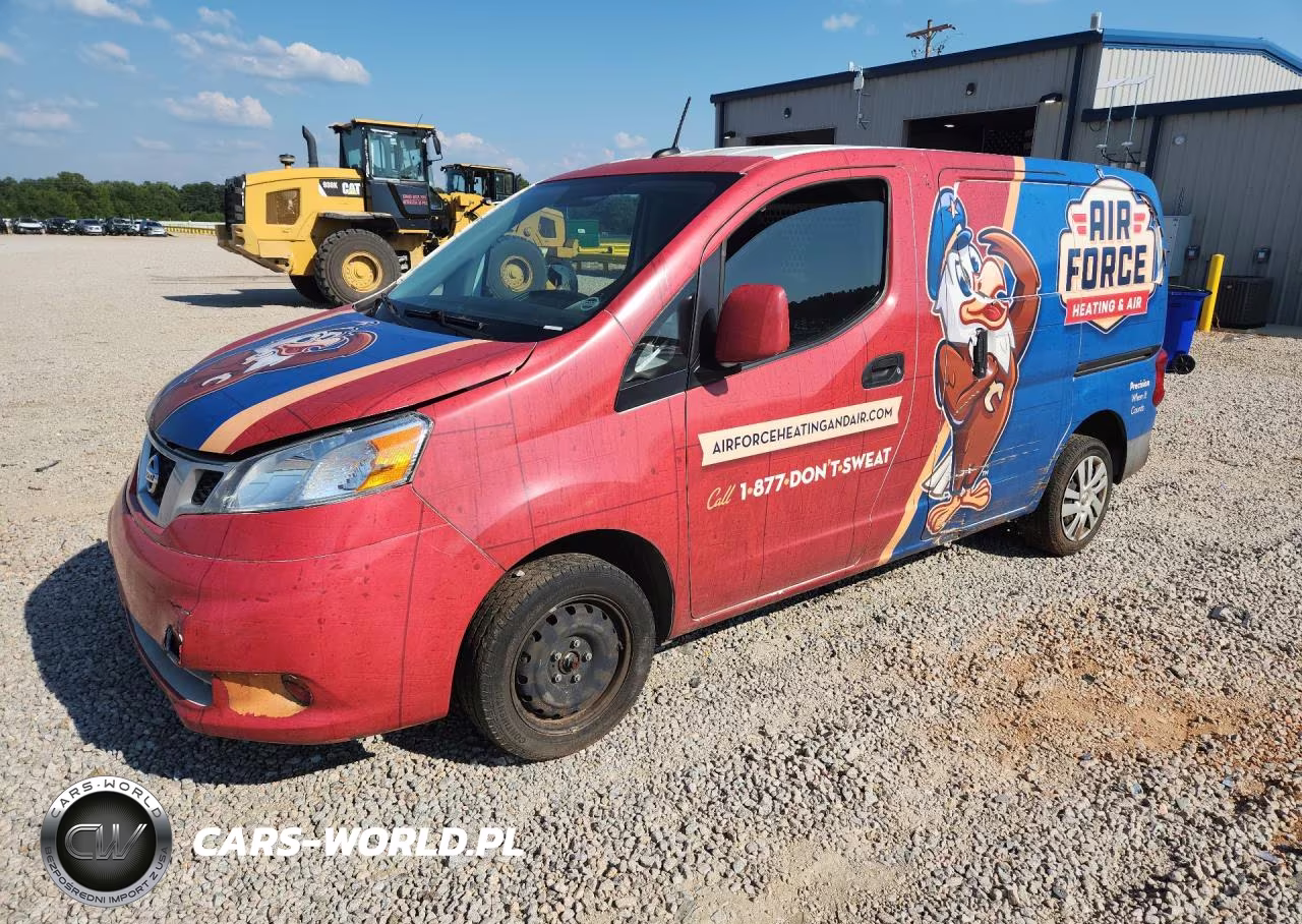 2021 Nissan Nv200 Sv VIN:3N6CM0KN2MK695815 - 1