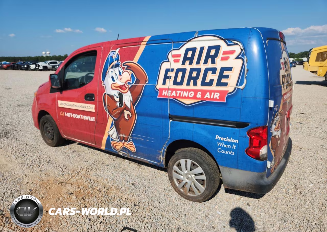 2021 Nissan Nv200 Sv VIN:3N6CM0KN2MK695815 - 2