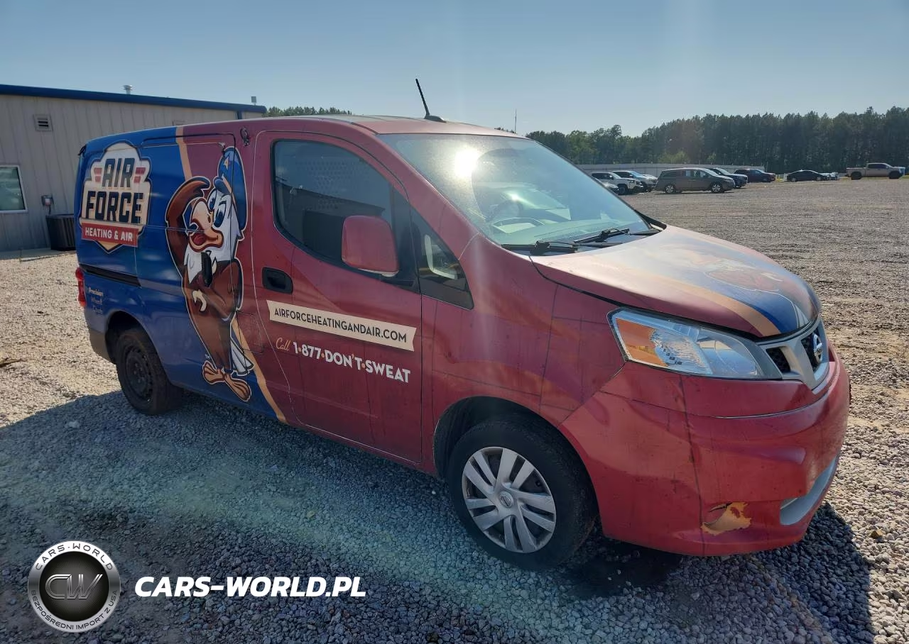 2021 Nissan Nv200 Sv VIN:3N6CM0KN2MK695815 - 4