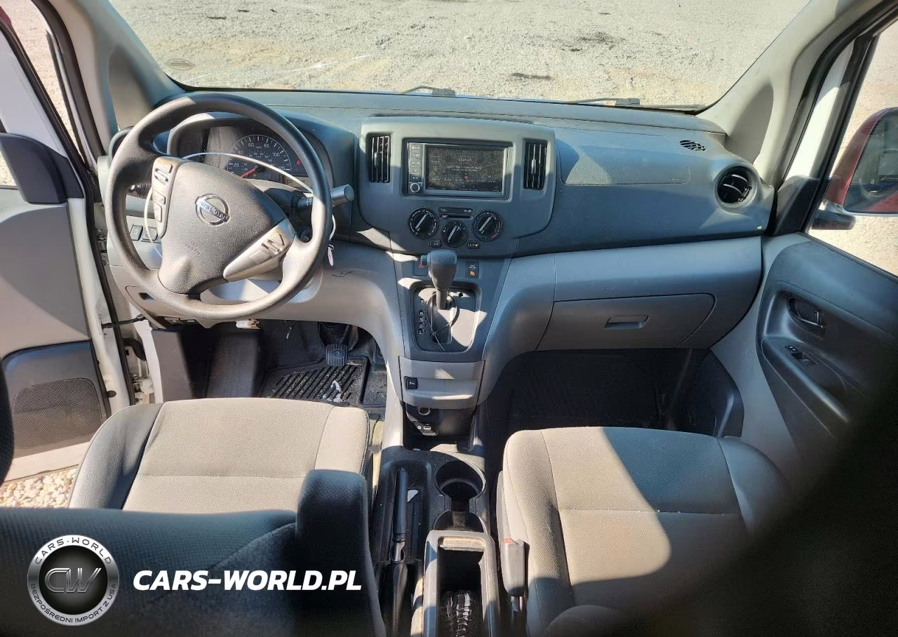 2021 Nissan Nv200 Sv VIN:3N6CM0KN2MK695815 - 8