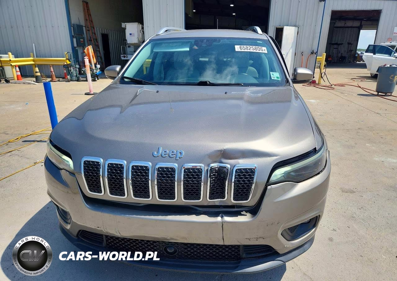 2021 Jeep Cherokee Latitude Plus VIN:1C4PJLLB7MD200303 - 5