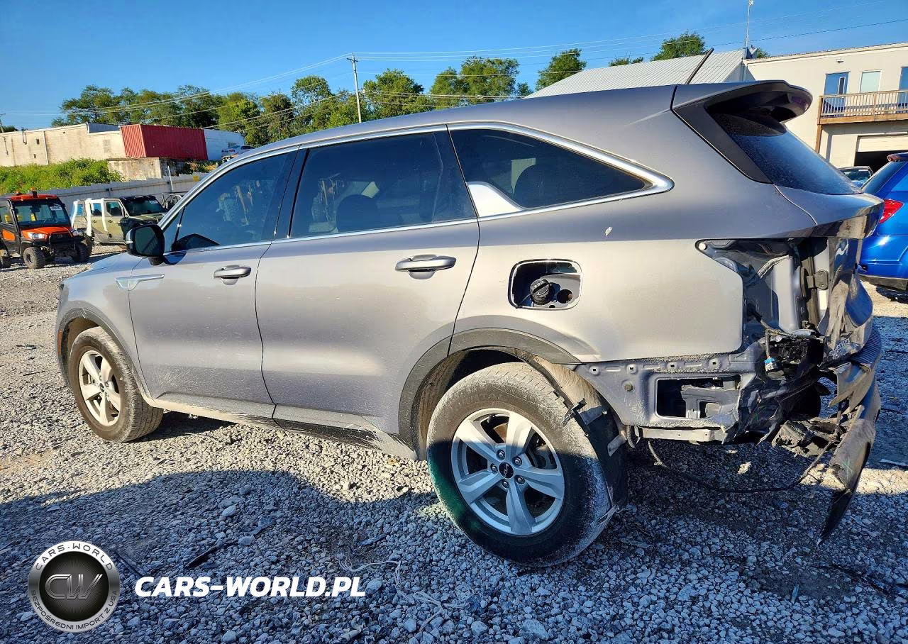 2023 Kia Sorento Lx VIN:5XYRG4LC4PG193676 - 2