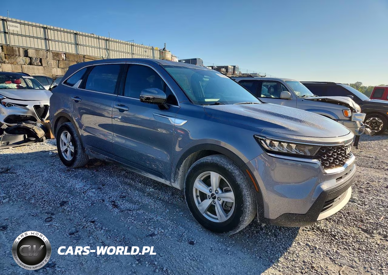 2023 Kia Sorento Lx VIN:5XYRG4LC4PG193676 - 4