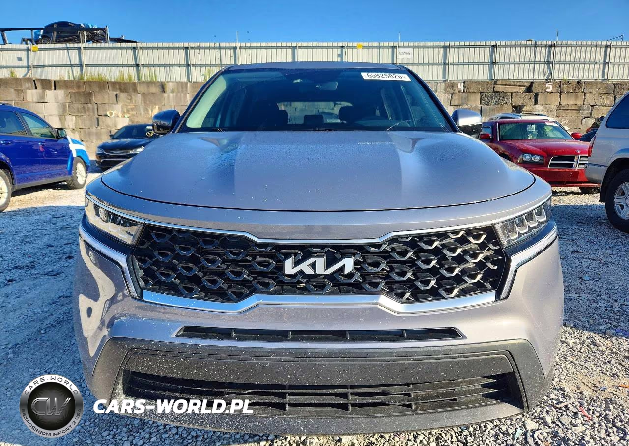 2023 Kia Sorento Lx VIN:5XYRG4LC4PG193676 - 5