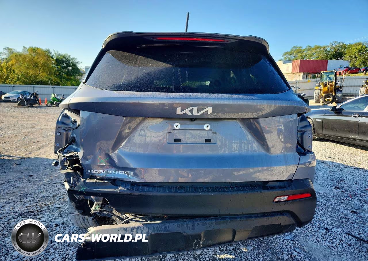 2023 Kia Sorento Lx VIN:5XYRG4LC4PG193676 - 6