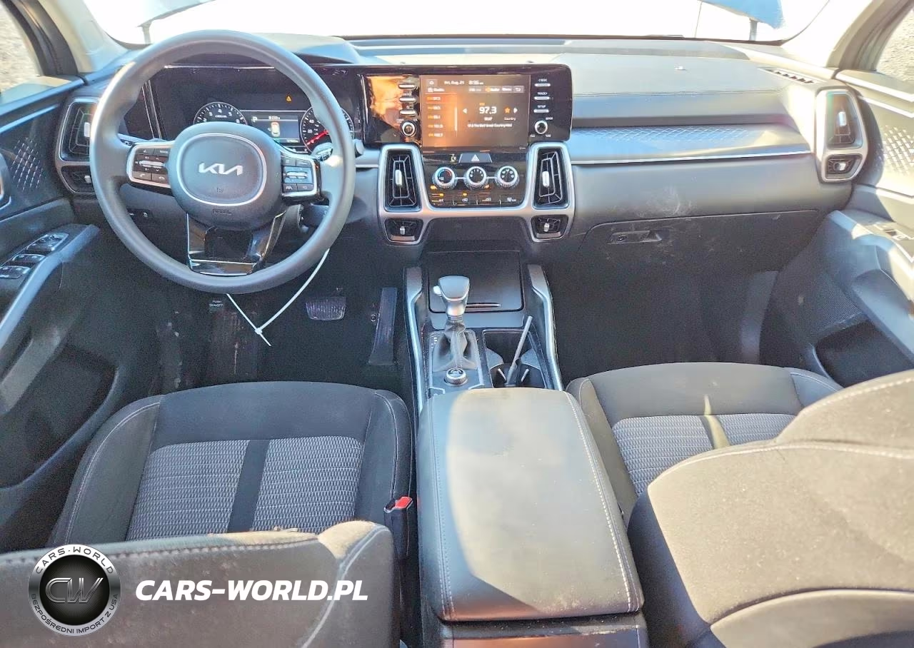 2023 Kia Sorento Lx VIN:5XYRG4LC4PG193676 - 8