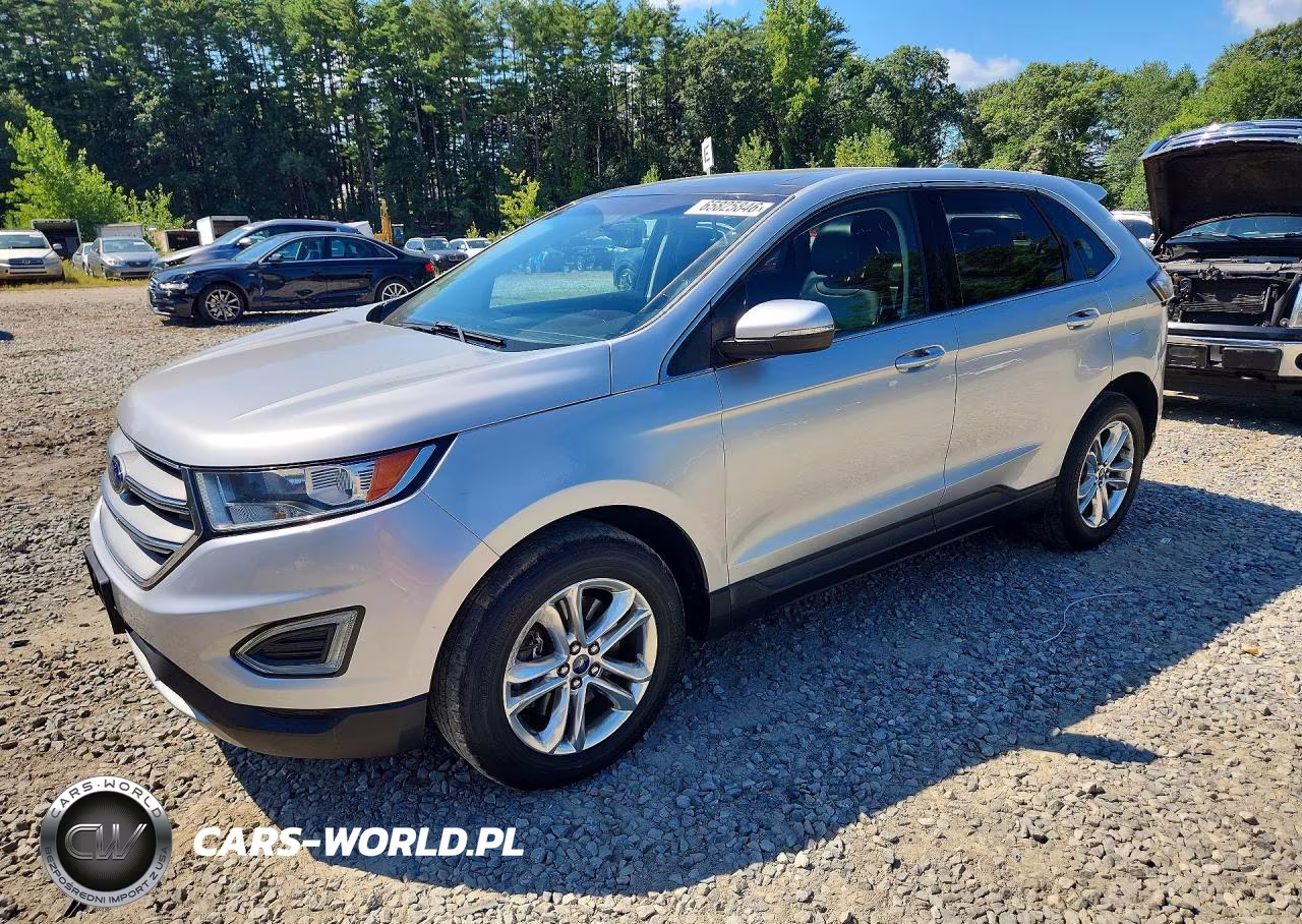 2016 Ford Edge Sel – zdjęcie 1 z 12