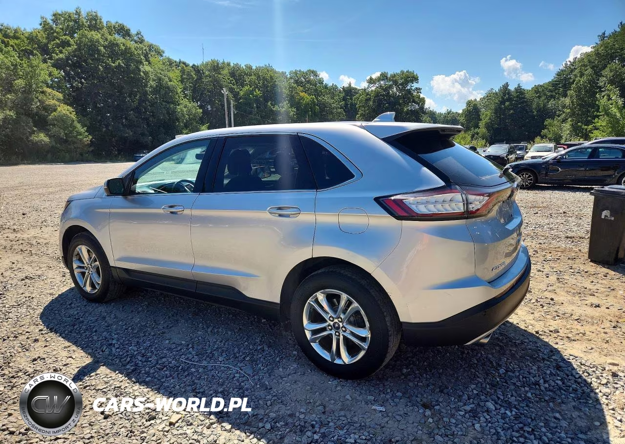 2016 Ford Edge Sel VIN:2FMPK4J93GBB24877 - 2