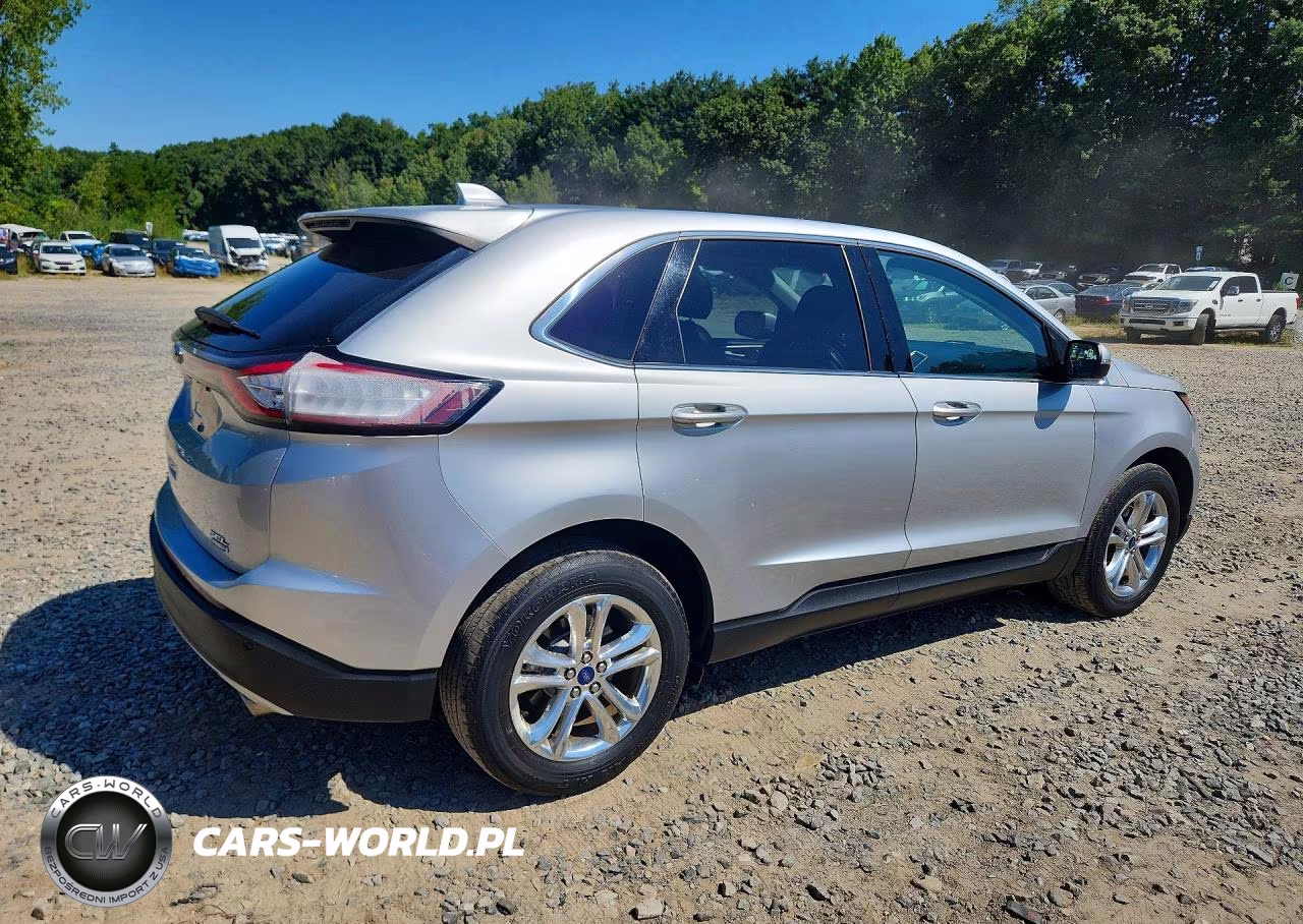 2016 Ford Edge Sel VIN:2FMPK4J93GBB24877 - 3