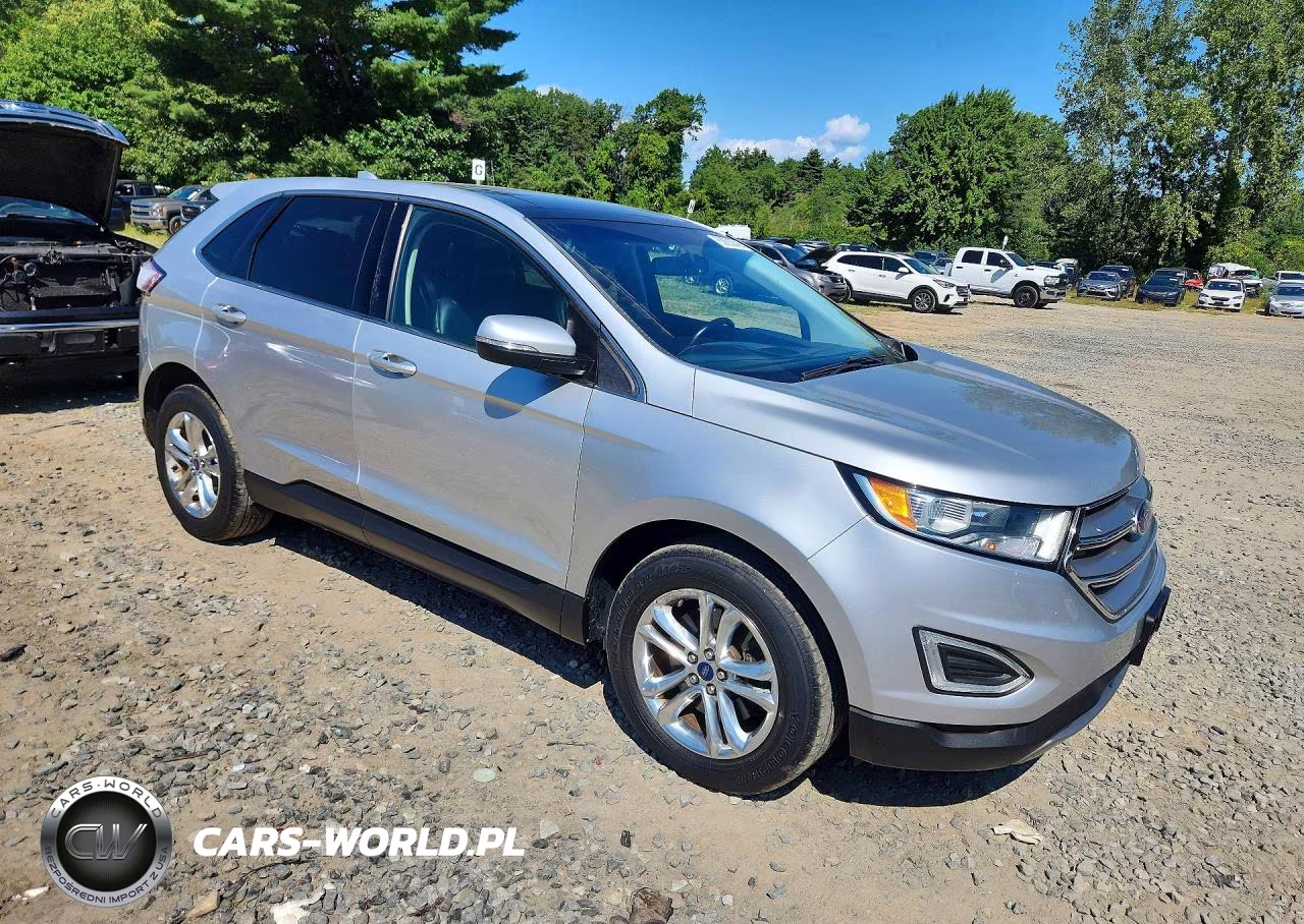 2016 Ford Edge Sel VIN:2FMPK4J93GBB24877 - 4