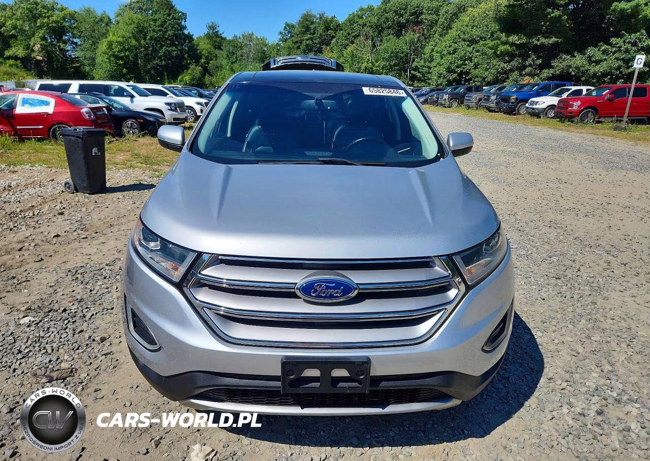 2016 Ford Edge Sel VIN:2FMPK4J93GBB24877 - 5