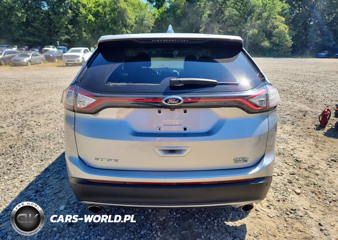 2016 Ford Edge Sel VIN:2FMPK4J93GBB24877 - 6