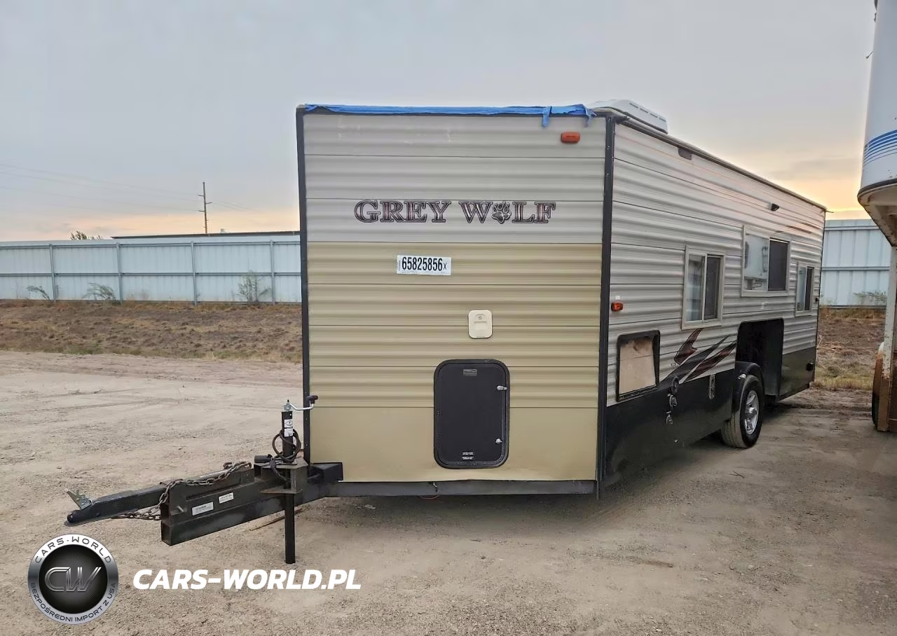 2016 Forest River Grey Wolf Camper VIN:4X4TCK716GX122873 - 1