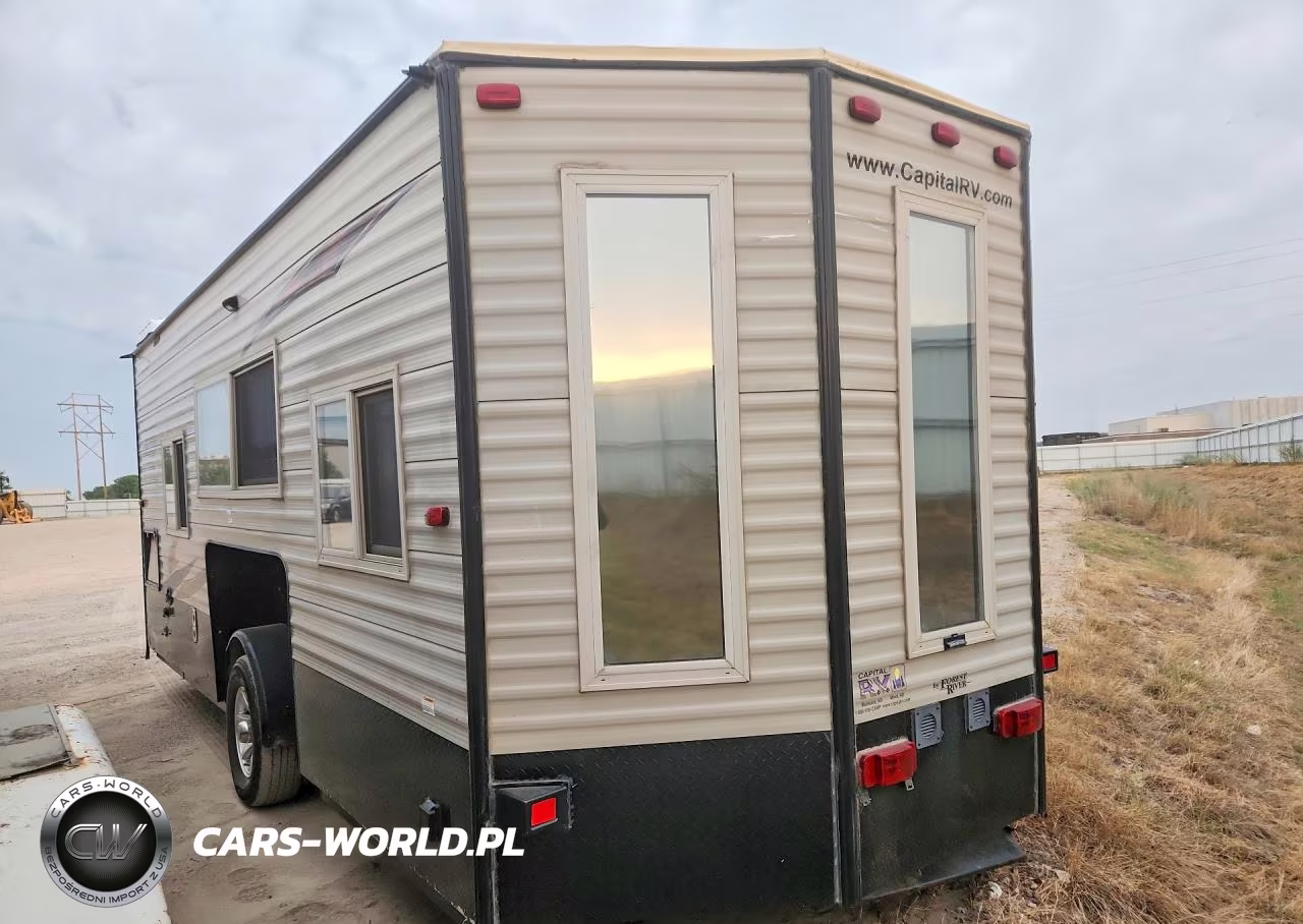 2016 Forest River Grey Wolf Camper VIN:4X4TCK716GX122873 - 2