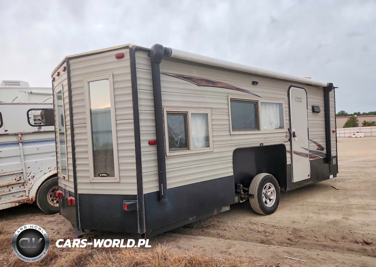2016 Forest River Grey Wolf Camper VIN:4X4TCK716GX122873 - 3
