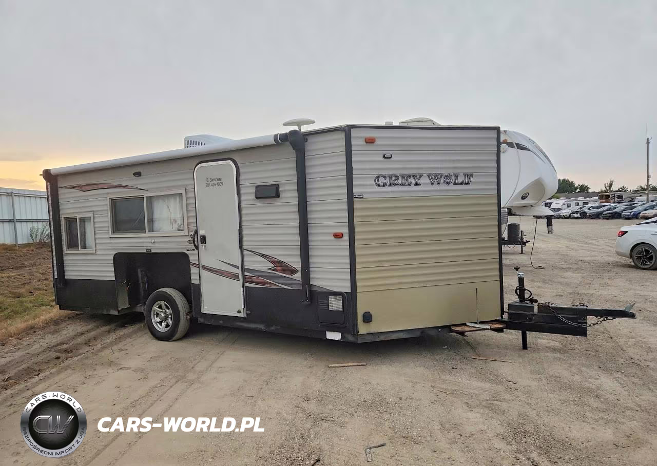 2016 Forest River Grey Wolf Camper VIN:4X4TCK716GX122873 - 4