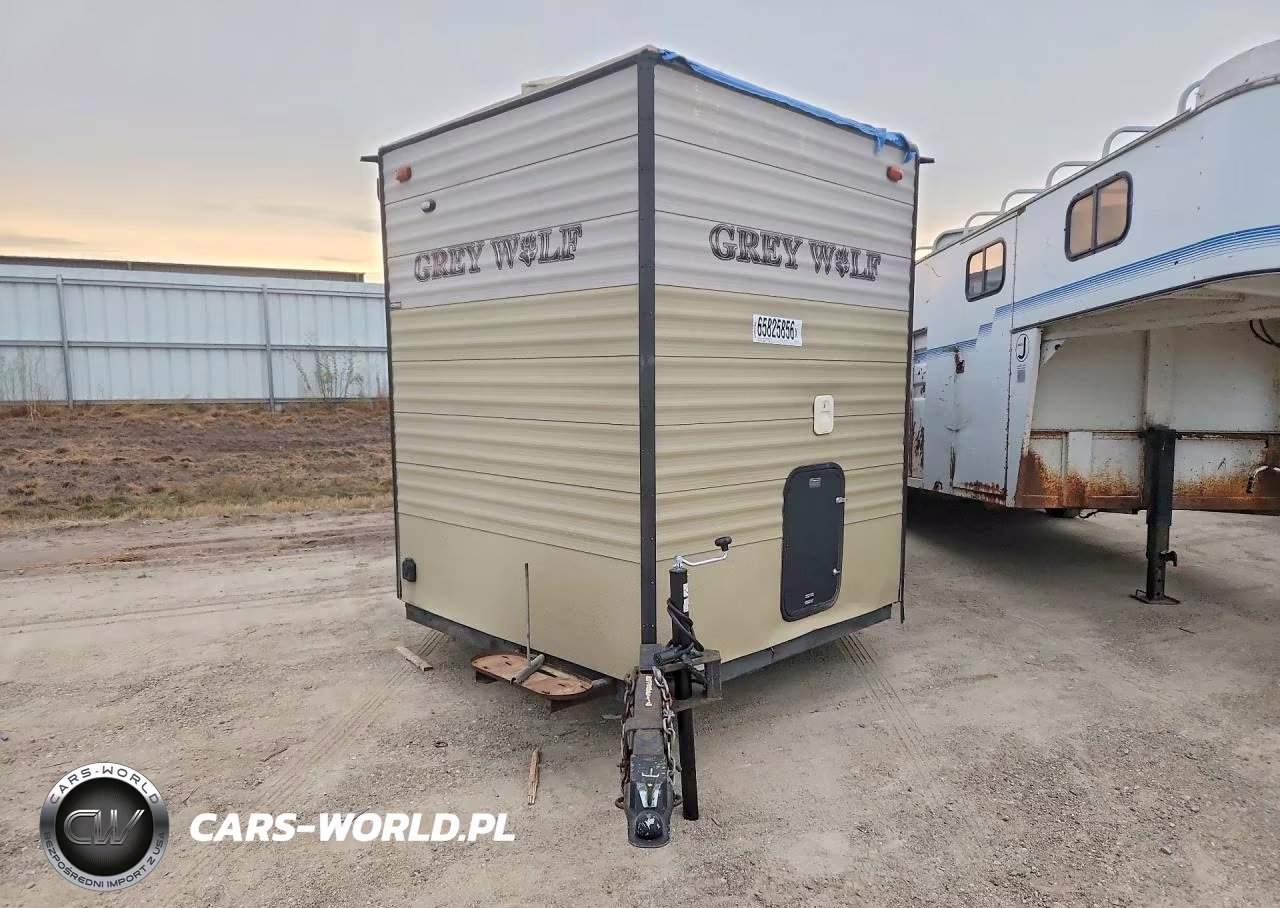 2016 Forest River Grey Wolf Camper VIN:4X4TCK716GX122873 - 5