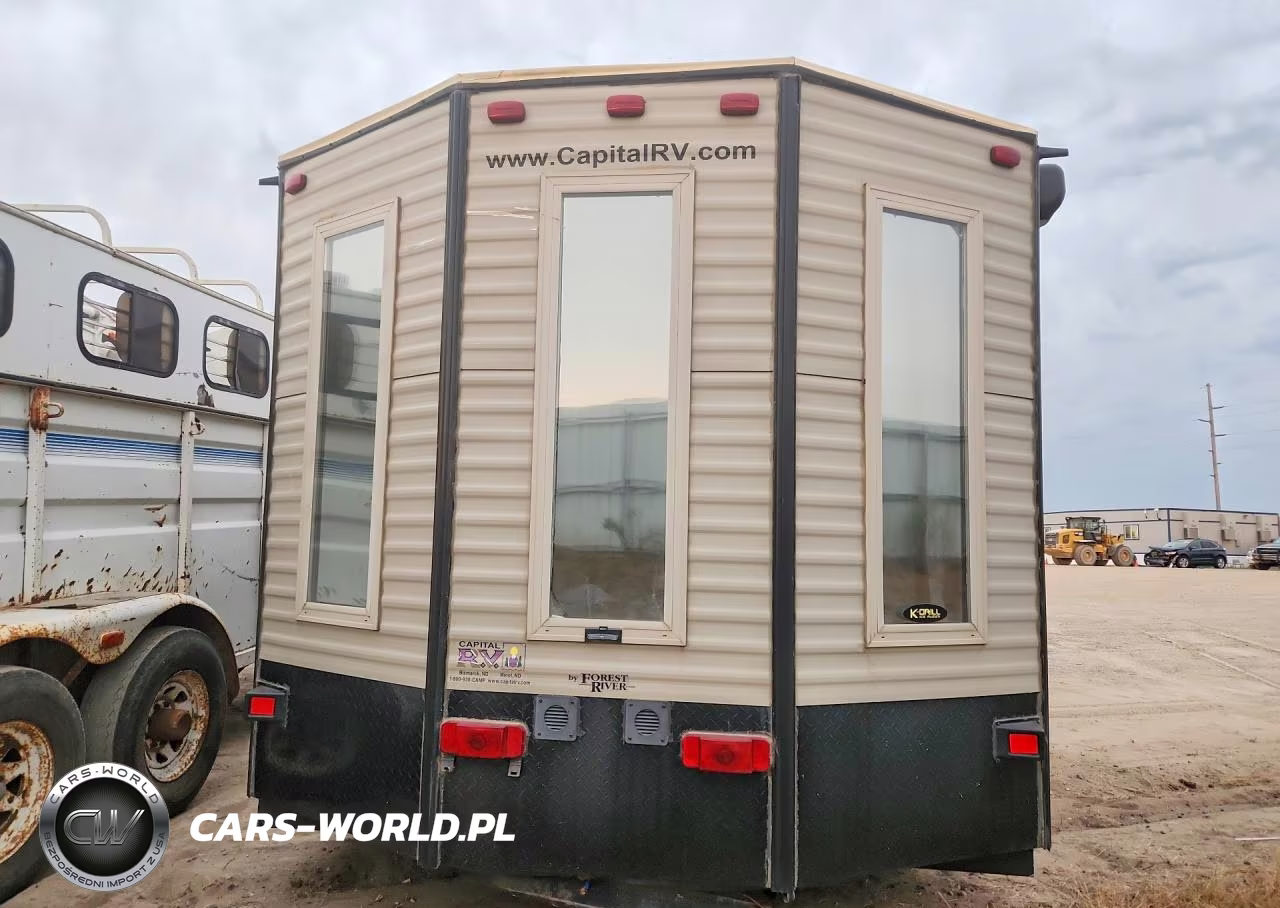 2016 Forest River Grey Wolf Camper VIN:4X4TCK716GX122873 - 6