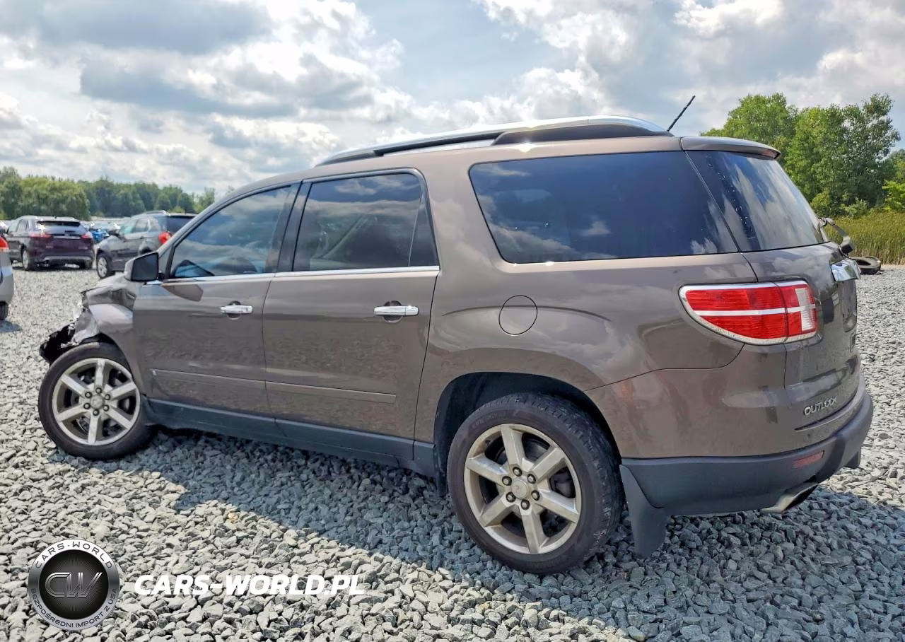 2008 Saturn Outlook Xr VIN:5GZEV33708J195703 - 2