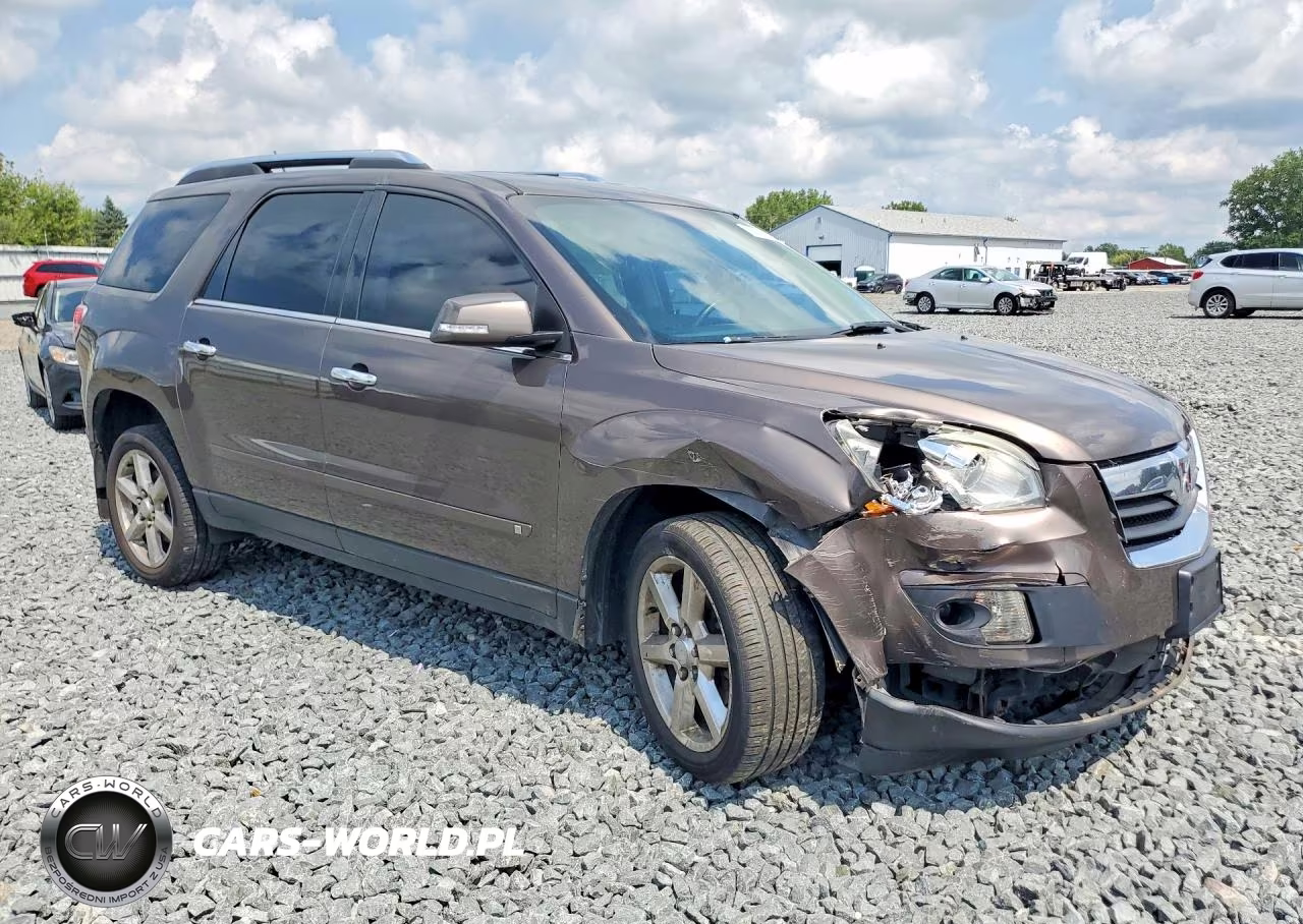 2008 Saturn Outlook Xr VIN:5GZEV33708J195703 - 4