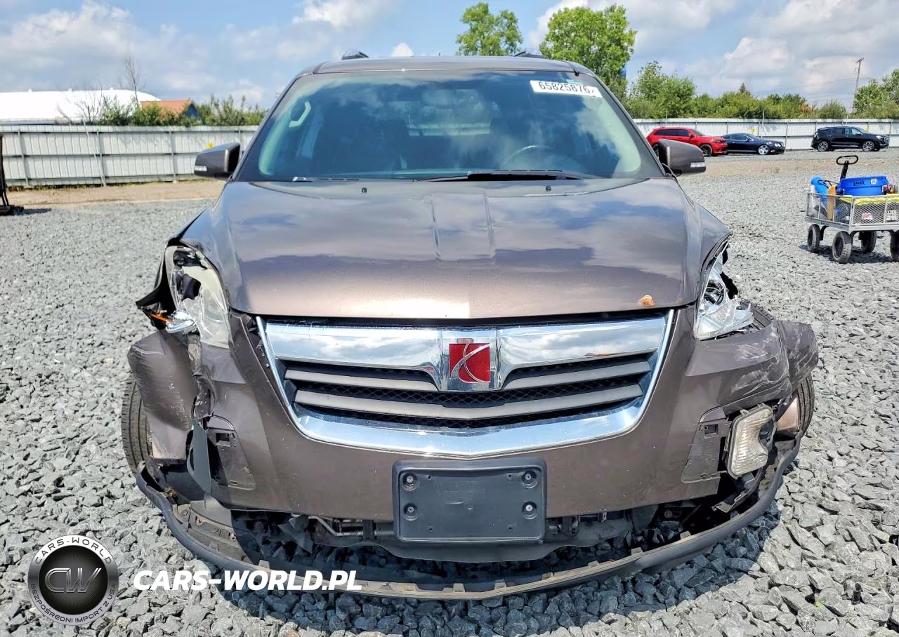 2008 Saturn Outlook Xr VIN:5GZEV33708J195703 - 5