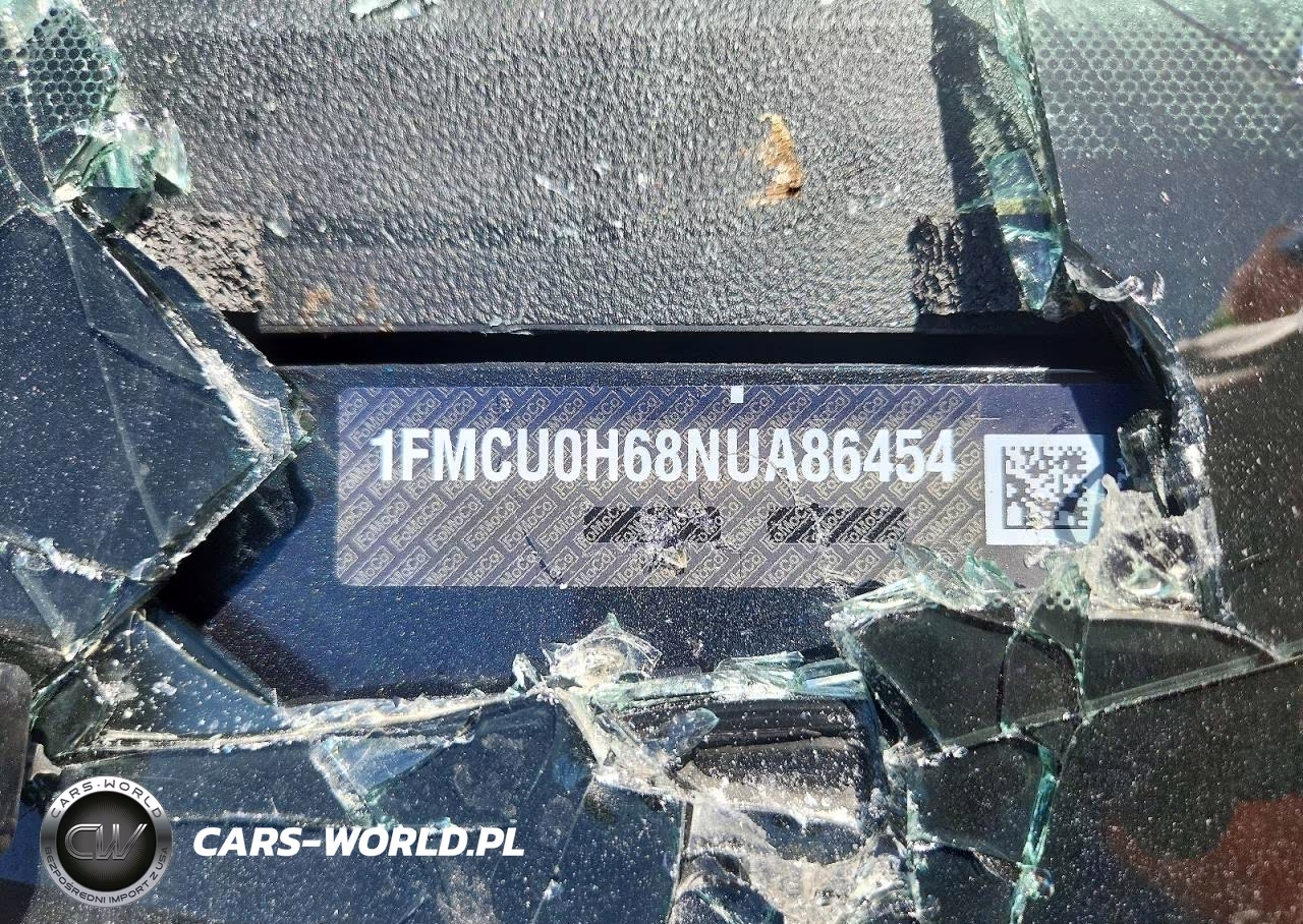 2022 Ford Escape Sel VIN:1FMCU0H68NUA86454 - 13