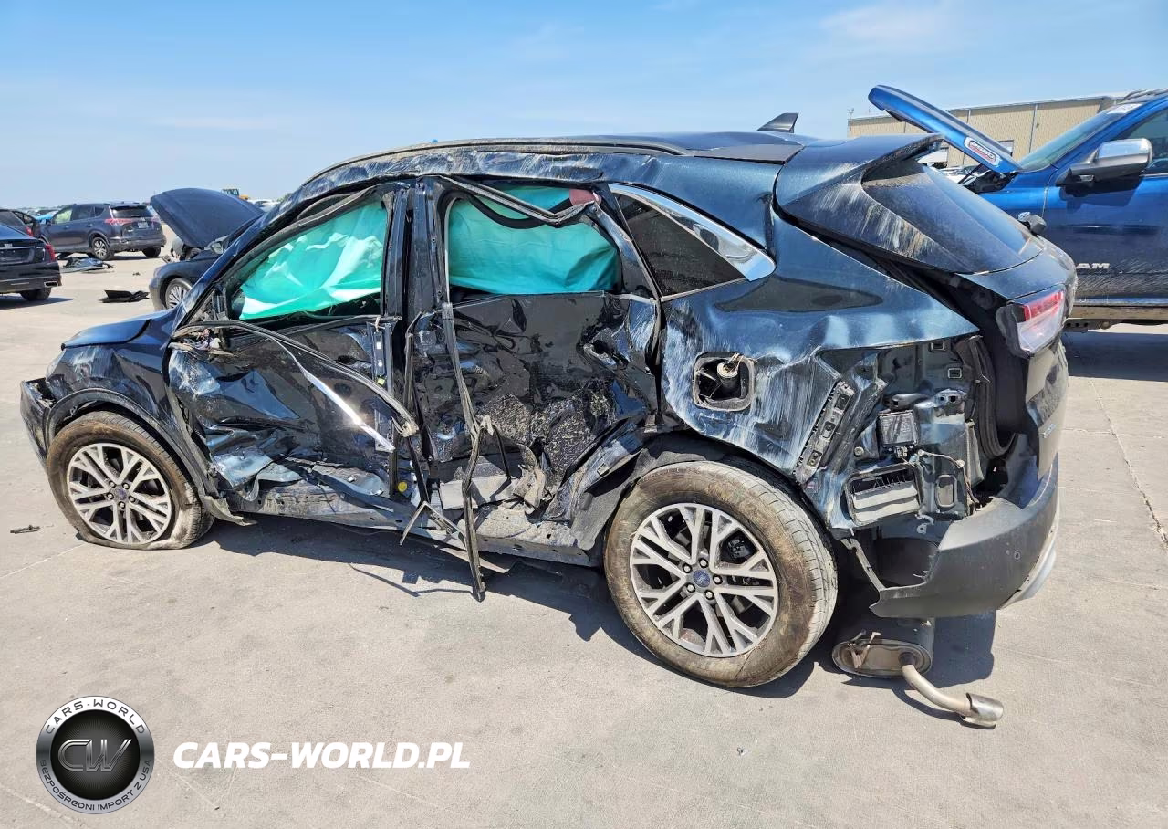 2022 Ford Escape Sel VIN:1FMCU0H68NUA86454 - 2