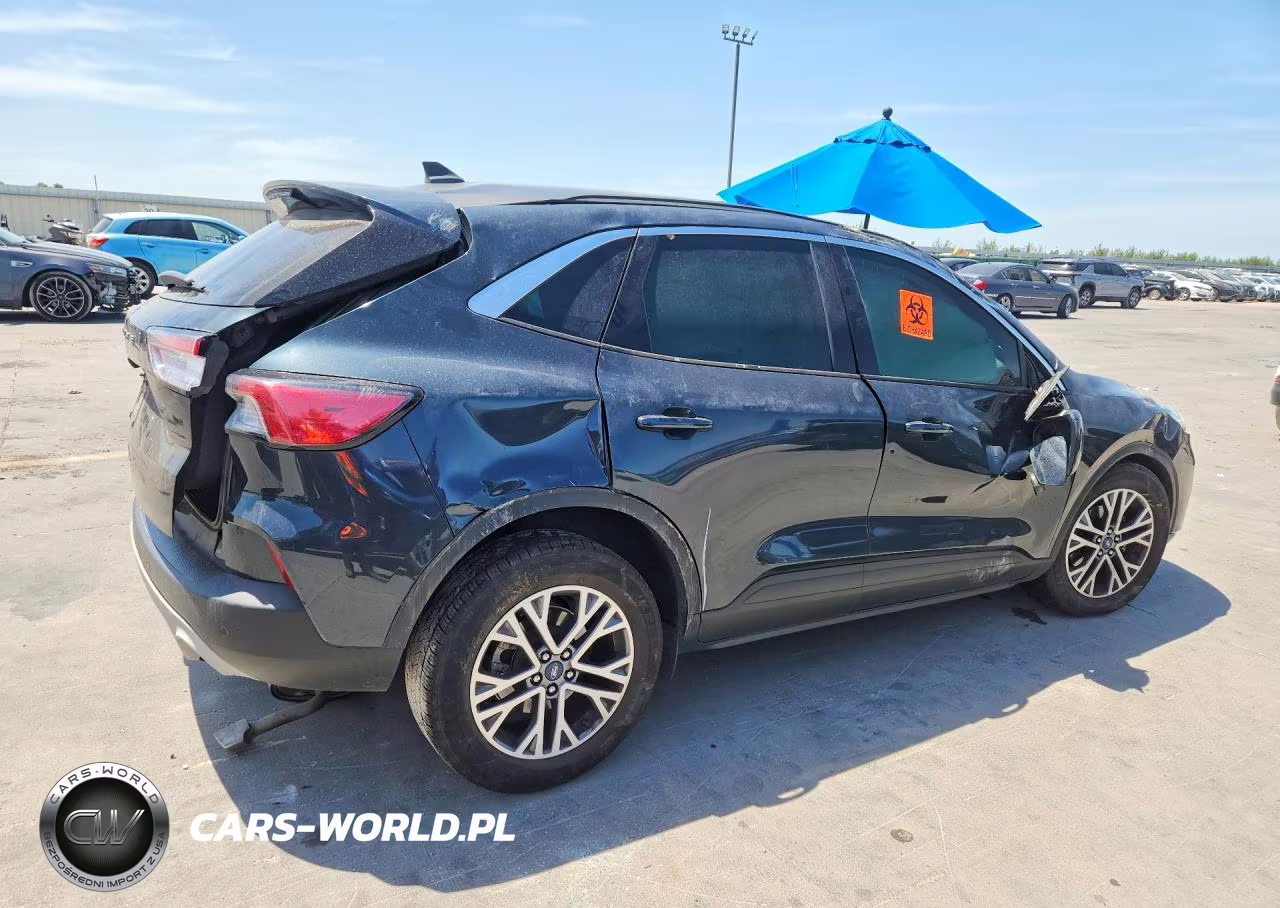 2022 Ford Escape Sel VIN:1FMCU0H68NUA86454 - 3