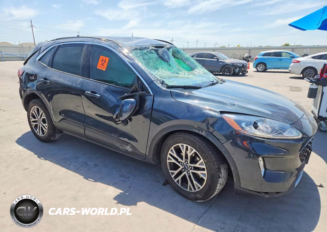 2022 Ford Escape Sel VIN:1FMCU0H68NUA86454 - 4