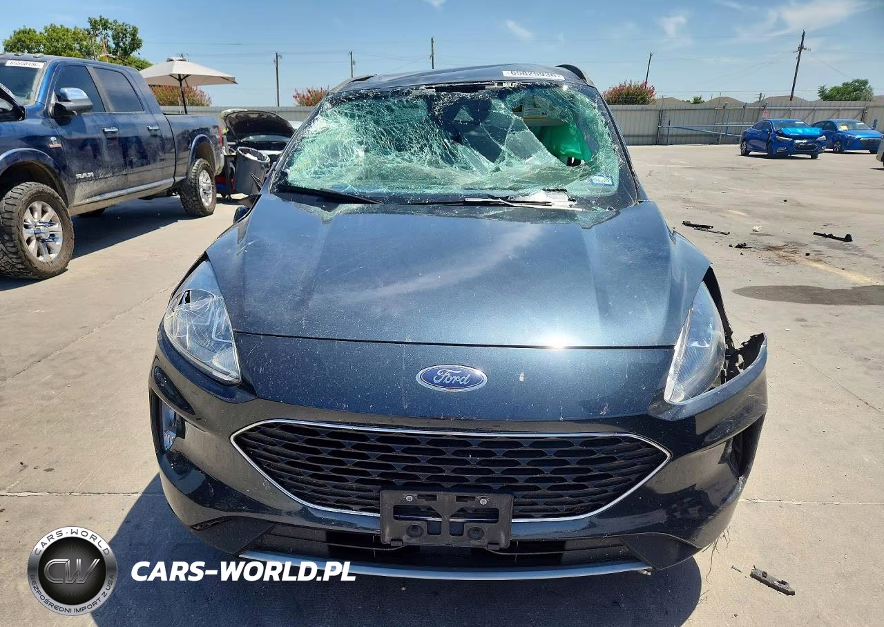 2022 Ford Escape Sel VIN:1FMCU0H68NUA86454 - 5