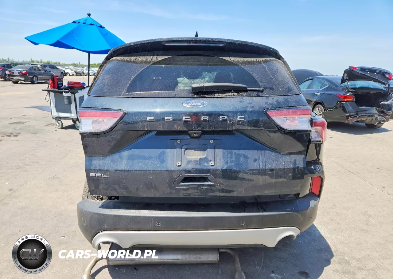 2022 Ford Escape Sel VIN:1FMCU0H68NUA86454 - 6