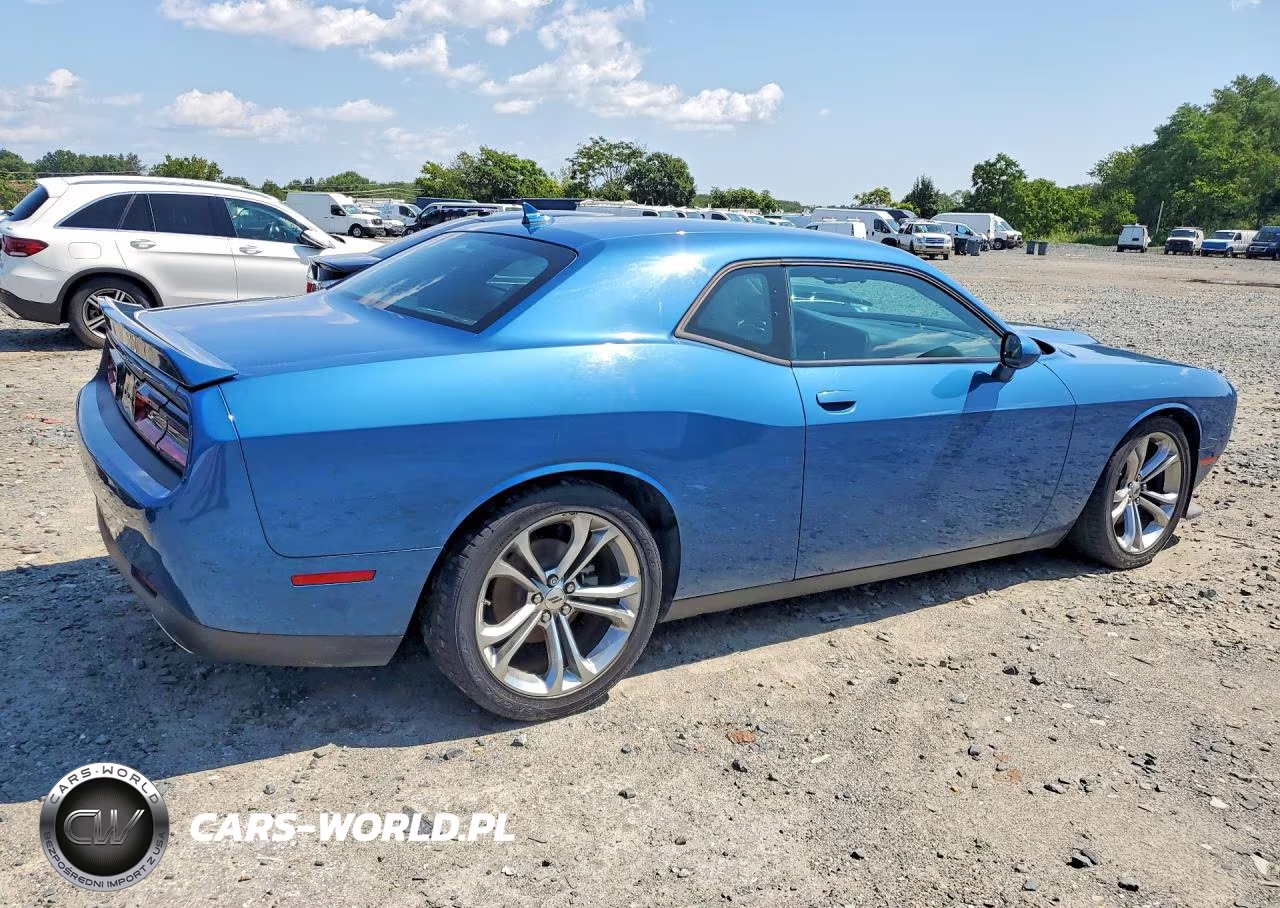 2022 Dodge Challenger Gt VIN:2C3CDZJG2NH188416 - 3
