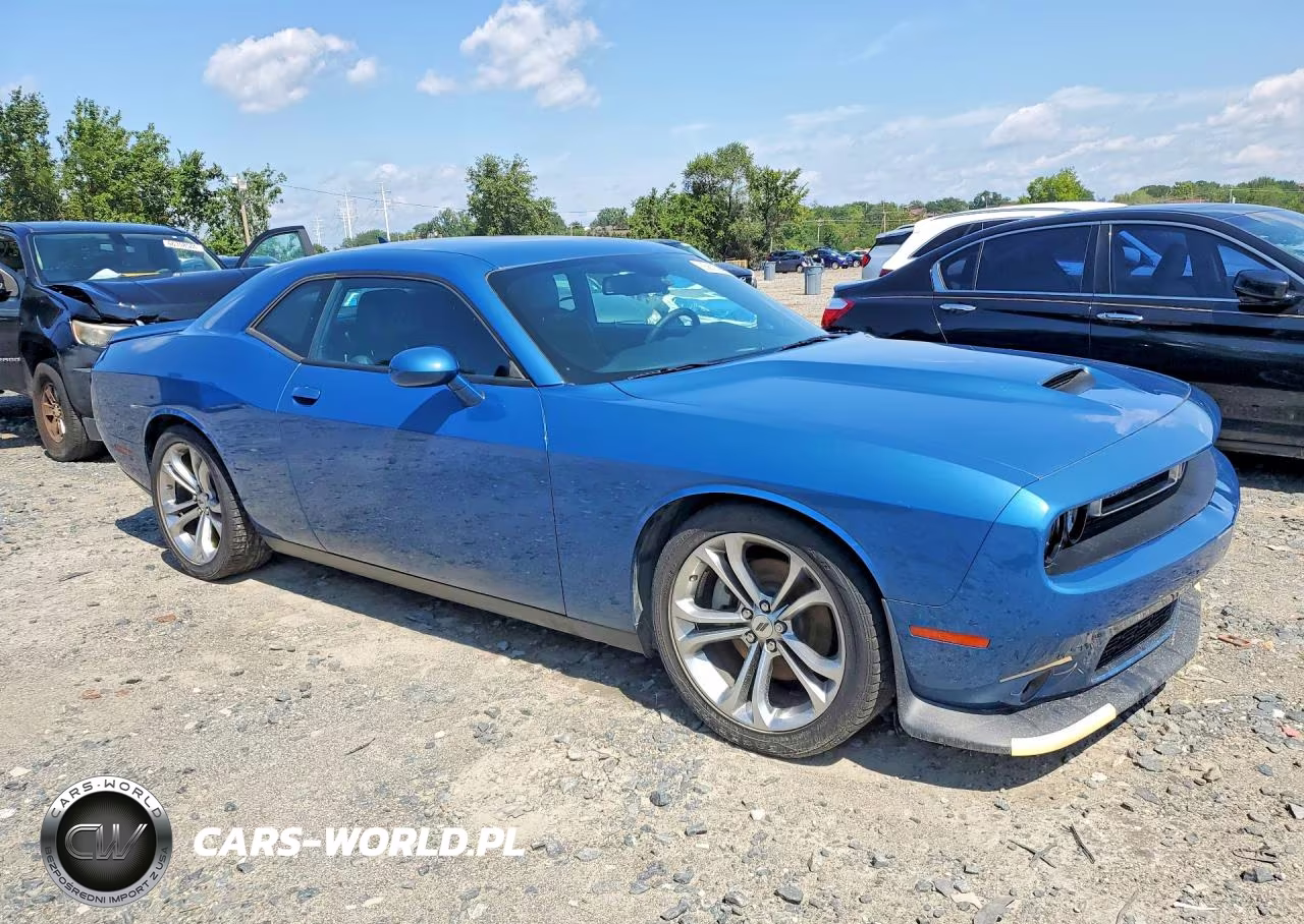 2022 Dodge Challenger Gt VIN:2C3CDZJG2NH188416 - 4