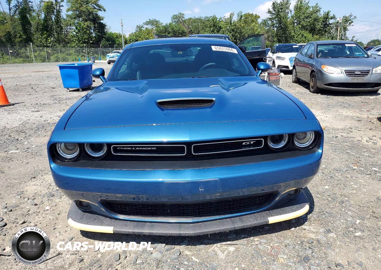 2022 Dodge Challenger Gt VIN:2C3CDZJG2NH188416 - 5