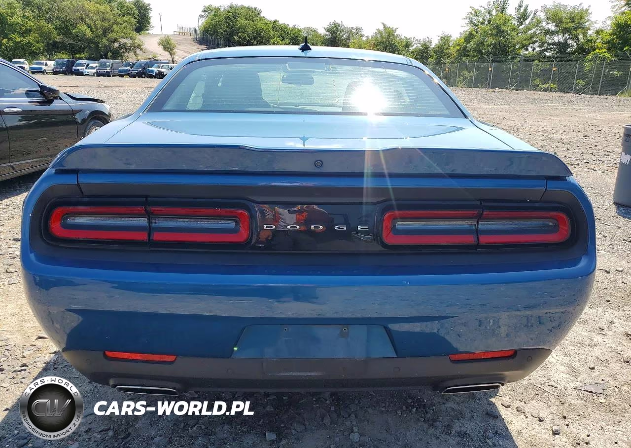 2022 Dodge Challenger Gt VIN:2C3CDZJG2NH188416 - 6