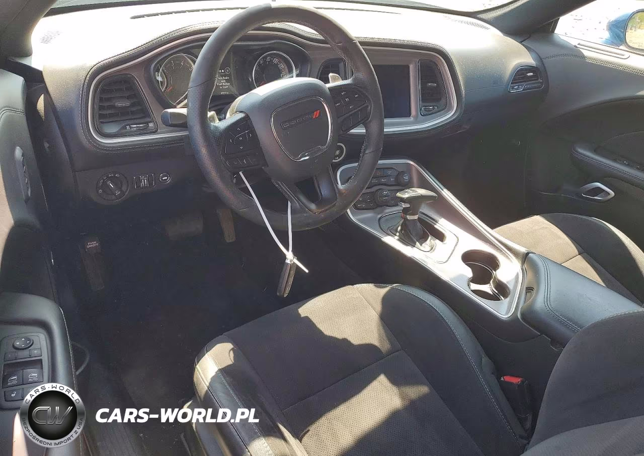 2022 Dodge Challenger Gt VIN:2C3CDZJG2NH188416 - 8