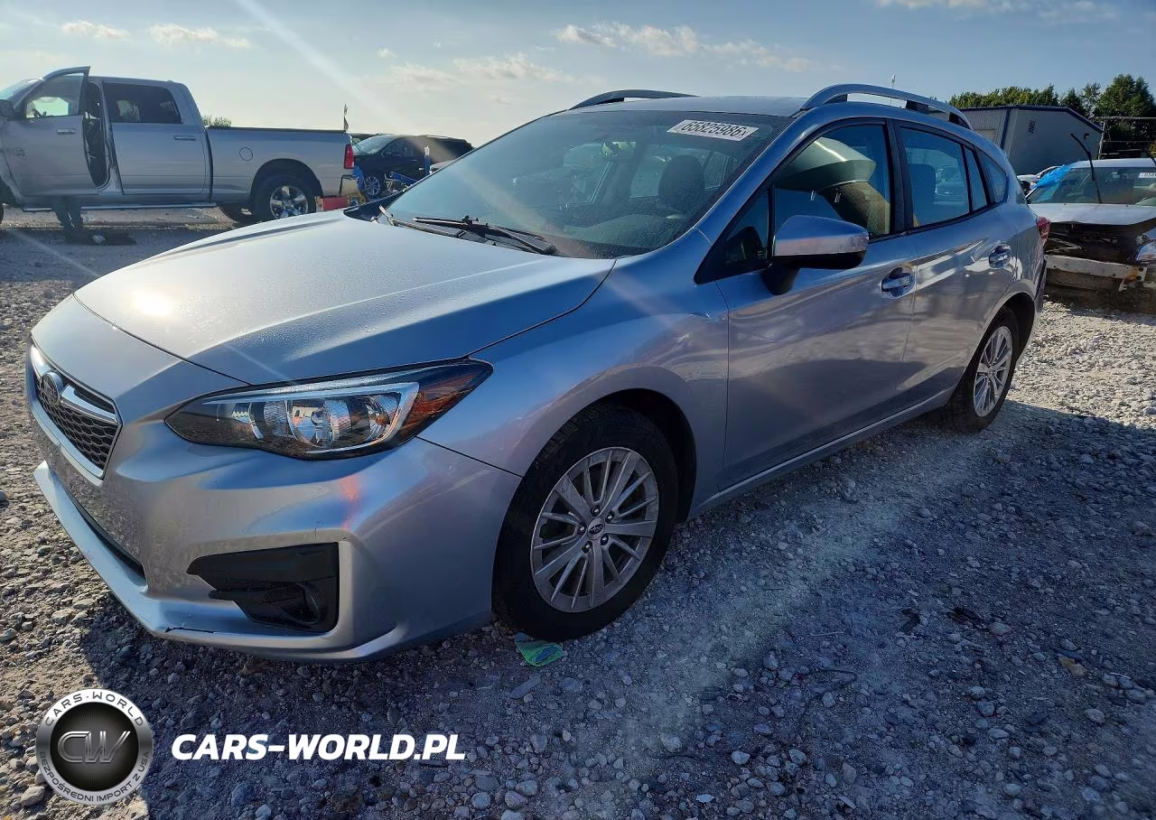 2018 Subaru Impreza Premium Plus – zdjęcie 1 z 12